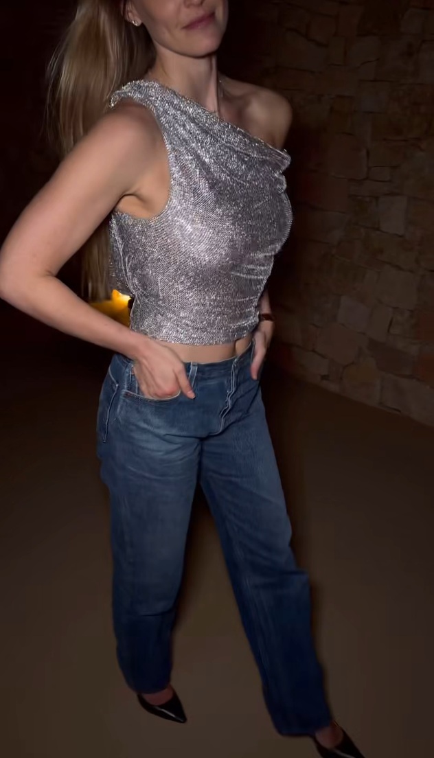 זוהר אבל לא מתאמץ (צילום: אינסטגרם, barrefaeli)