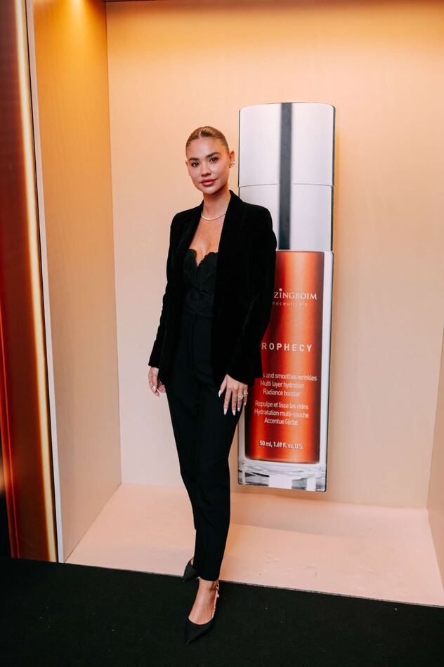 רוסלנה רודינה בחגיגות 20 שנה למותג Hava Zingboim  והשקת סדרת Prophecy החדשה (צילום: בר כהן) 