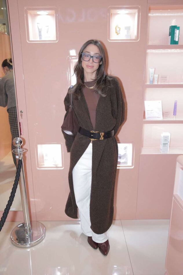 יובל כספית בהשקת פופ-אפ הביוטי הקוריאני של סופר-פארם בקניון עזריאלי תל אביב (צילום: שוקה כהן)