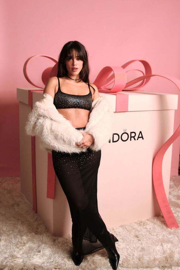 דנית גרינברג באירוע חגיגות סוף השנה האזרחית של Pandora (צילום: רומי קופיט)