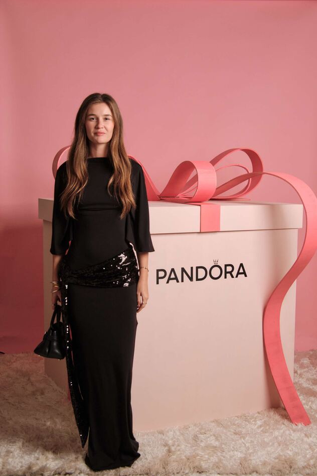 מאיה אבירעם באירוע חגיגות סוף השנה האזרחית של Pandora (צילום: רומי קופיט)