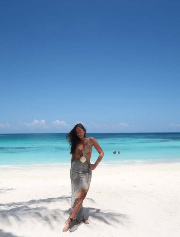 הרגת עם הצבע של המים (צילום: Hadar Shiri | הדר שירי אינסטגרם)