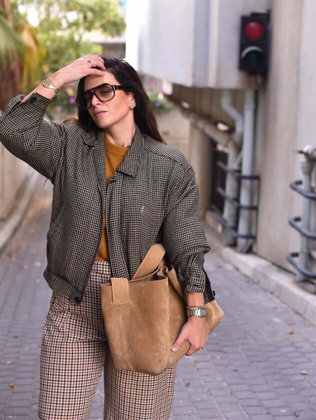 מור רדמי מדגמנת חורף (צילום: morradmy אינסטגרם)