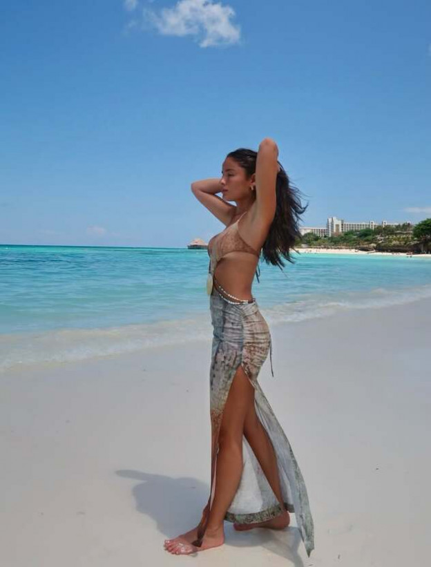 לא שמעה על סופת ביירון (צילום: Hadar Shiri | הדר שירי אינסטגרם)