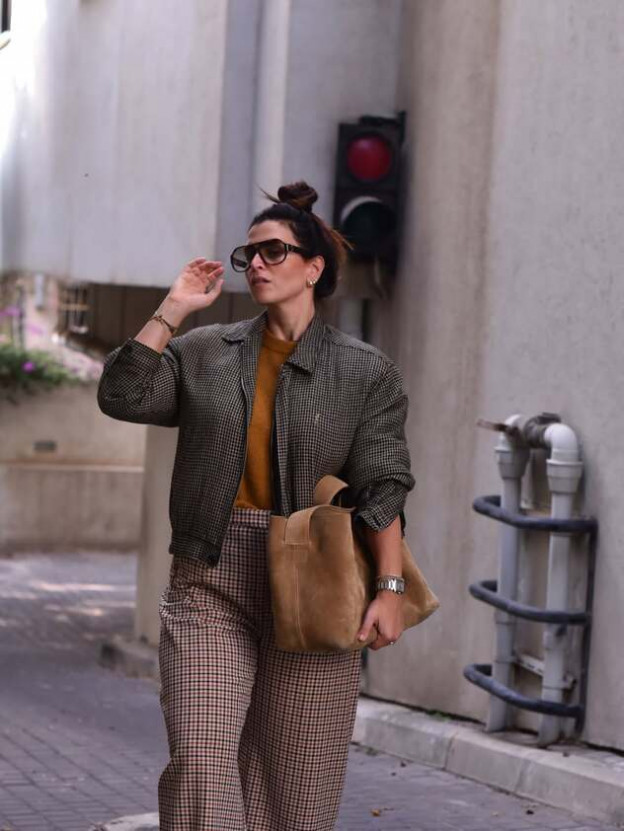 איזה כיף זה להתלבש יפה (צילום: morradmy אינסטגרם)