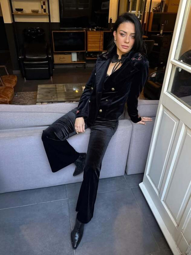 וכמה היא יפה (צילום: SAGI DAHARY | HAIR אינסטגרם)