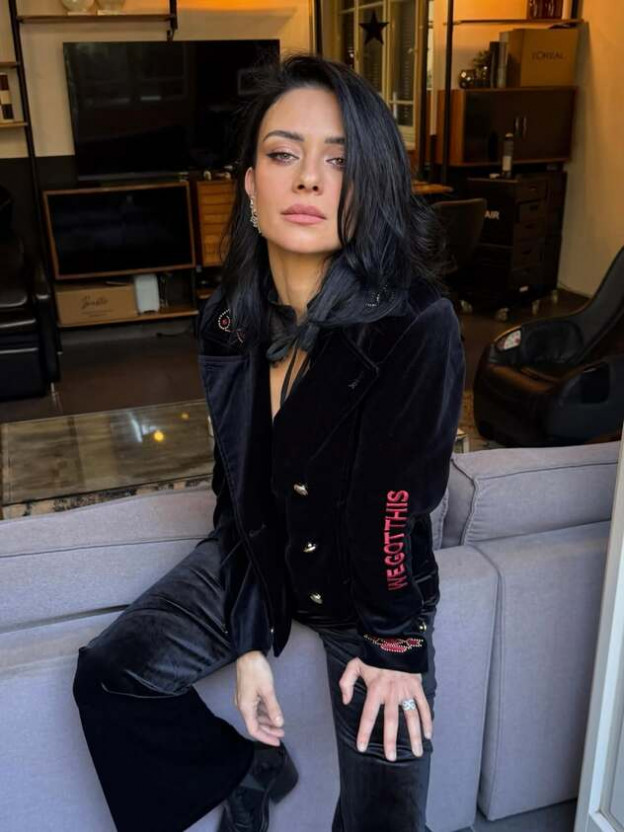 מדובר בלוק חורפי מכשף במיוחד (צילום: SAGI DAHARY | HAIR אינסטגרם)