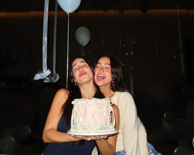 עוגה משגעת (צילום: אינסטגרם, agam_buhbut)