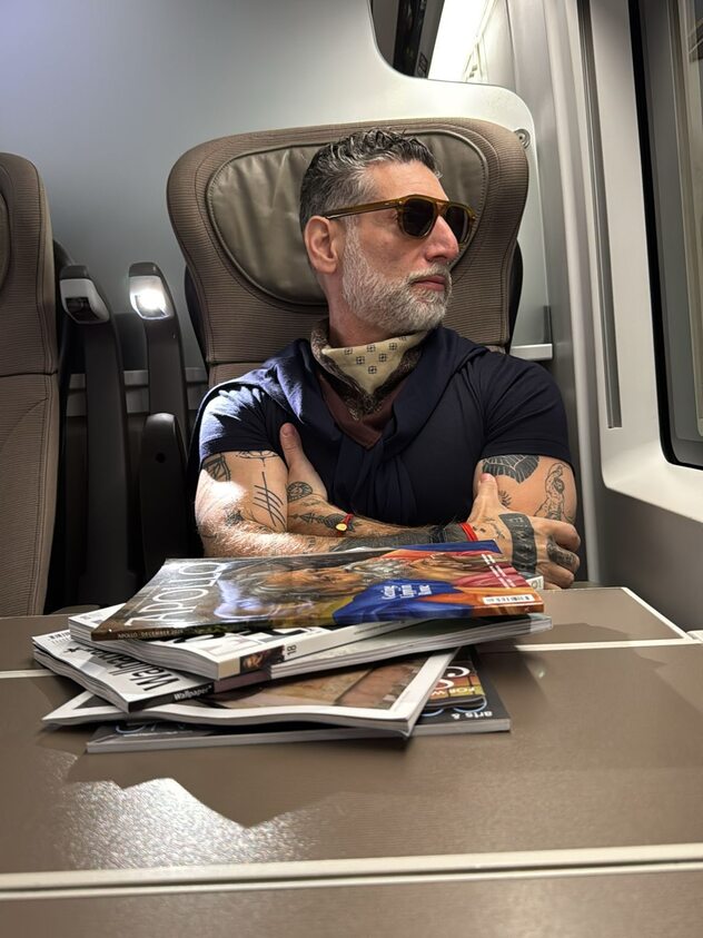 לא מפחד לצאת מהבנאלי (צילום: אינסטגרם, chefgranit)