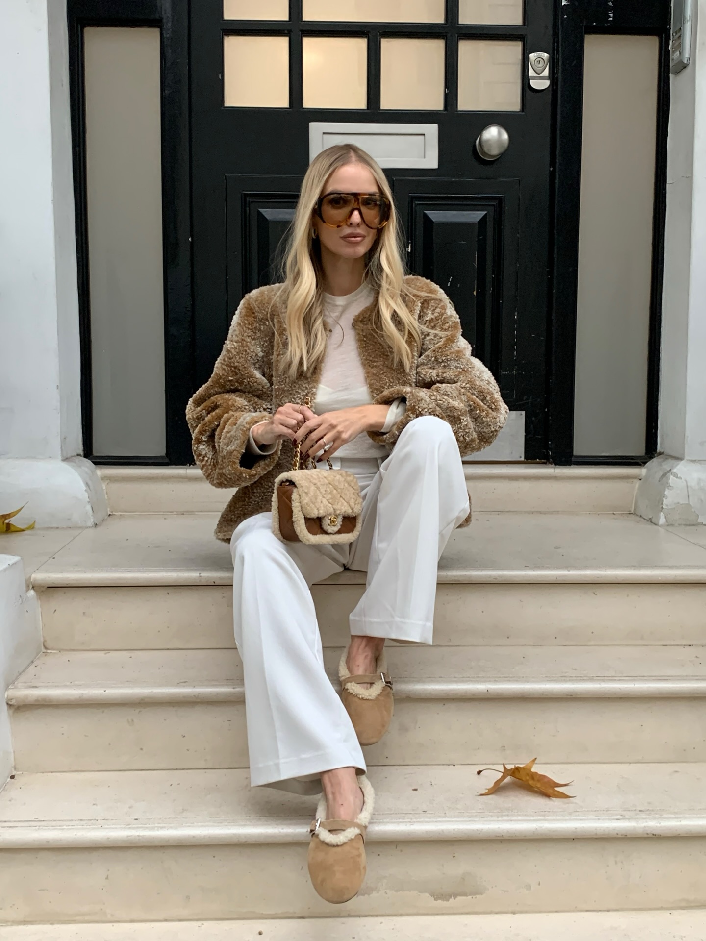 כמו ללכת על ענן (צילום: אינסטגרם, leoniehanne)