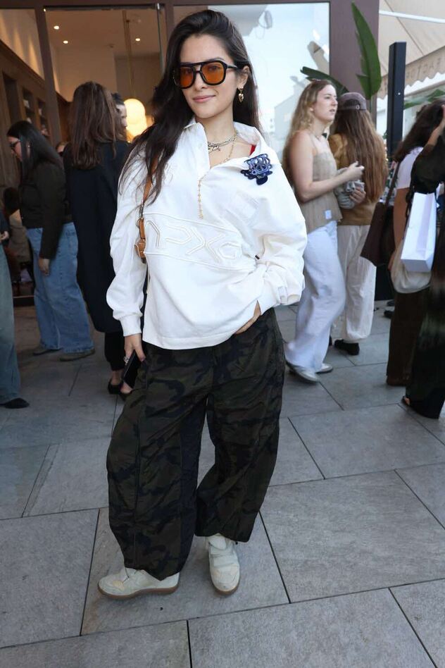 נועה טקה בפתיחת הסניף הרביעי של Factory54 Cafe בביג פאשן גלילות (צילום: רפי דלויה)