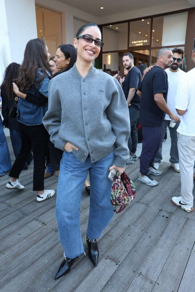 ספיר אביסרור בפתיחת הסניף הרביעי של Factory54 Cafe בביג פאשן גלילות (צילום: רפי דלויה)