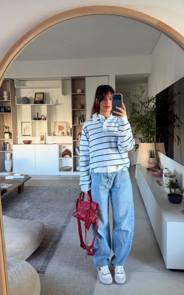 דנית גרינברג. לוק חורפי הורס (צילום: Danit Greenberg אינסטגרם)