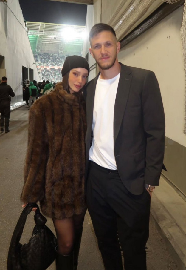 נטע אלחמיסטר ובעלה רמי גרשון (צילום: Neta Alchimister אינסטגרם)