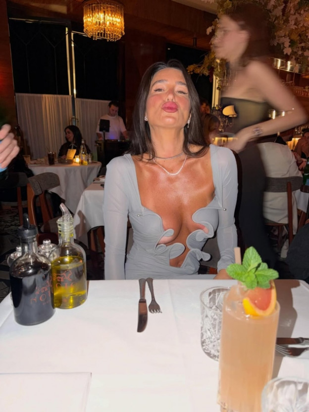 כל נשימה מסוכנת (צילום: אינסטגרם Adel abed bespalov)