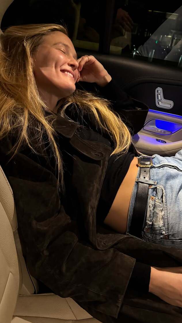 פתחה שנה בסטייל (צילום: אינסטגרם, barrefaeli)