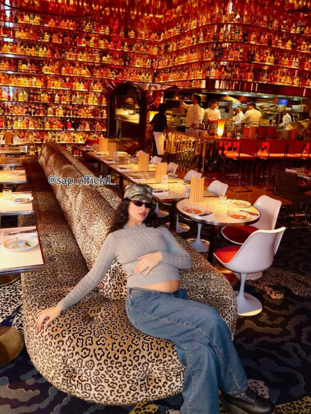 נראית בסטייל בכל מצב (צילום: SAPIR AVISROR אינסטגרם)