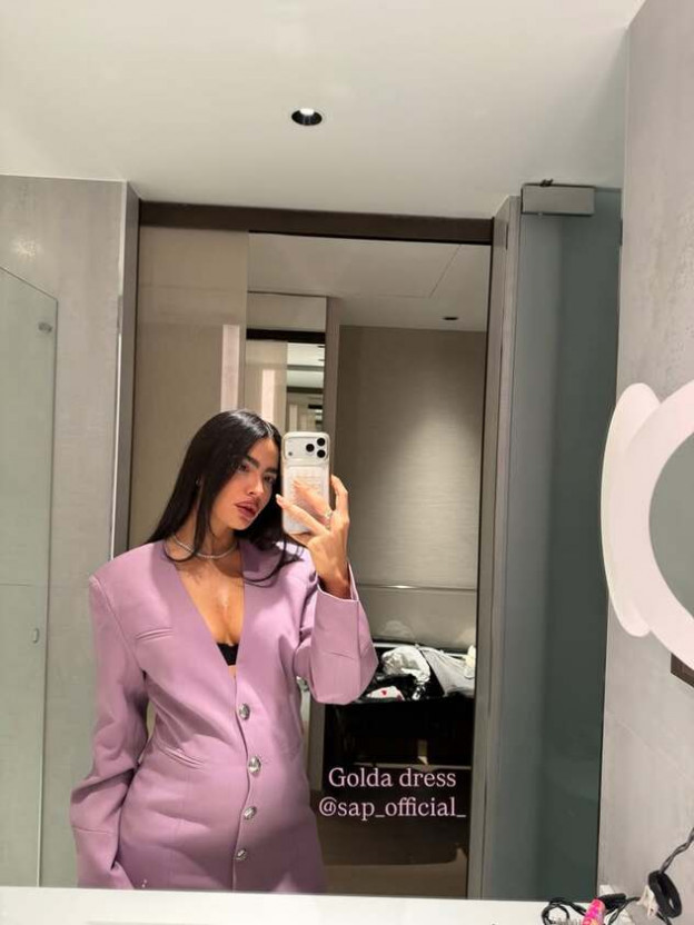 צבע מרים מצב רוח (צילום: SAPIR AVISROR אינסטגרם)