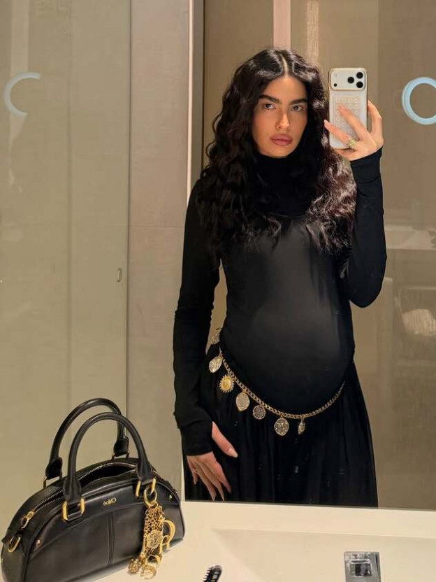 לוק פשוט מושלם  (צילום: SAPIR AVISROR אינסטגרם)