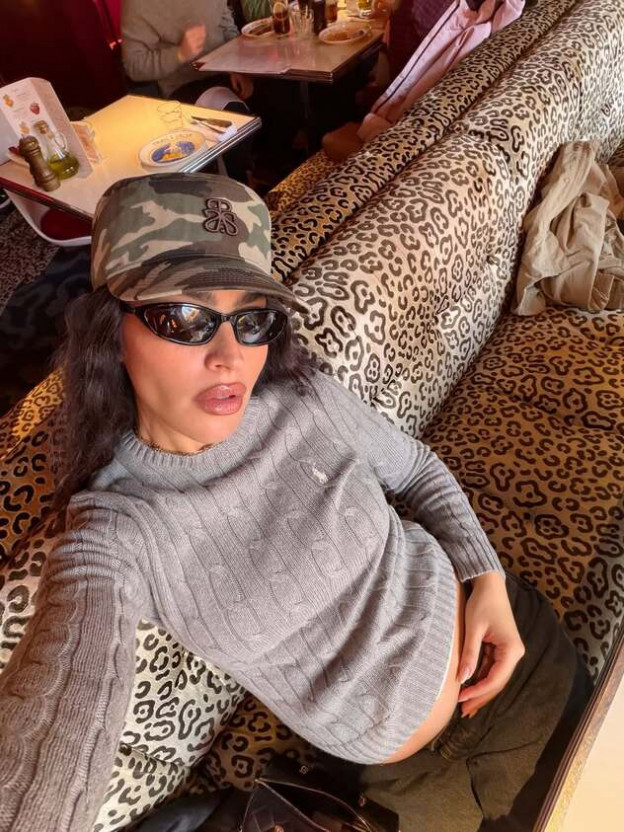 ספיר אביסרור עושה את ברלין (צילום: SAPIR AVISROR אינסטגרם)