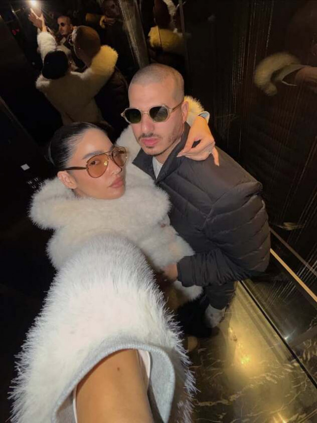 חופשה שלפני לידה (צילום: SAPIR AVISROR אינסטגרם)