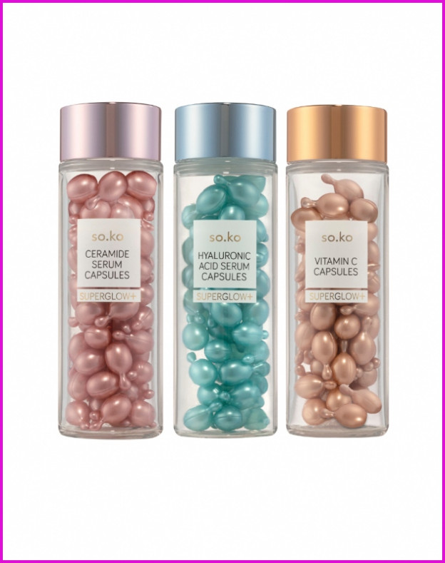 קפסולות SUPERGLOW+ של SO:KO