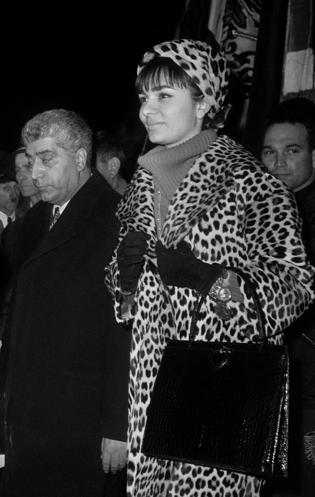 פארה פהלווי (צילום: EPU / AFP)