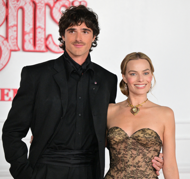 קאת'י והית'קליף (צילום: Frederic J. Brown / AFP)