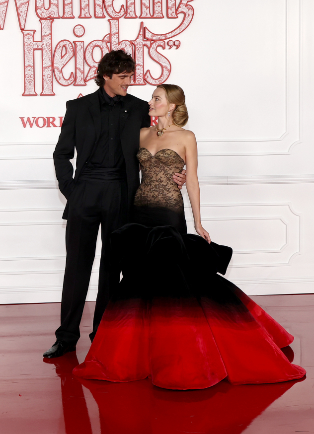 נטמעת בתפקיד (צילום: Tommaso Boddi/Getty Images)