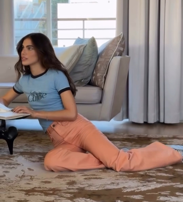 קז'ואל, אבל מבית אופנה נחשק (צילום: אינסטגרם, shlomitmalk)