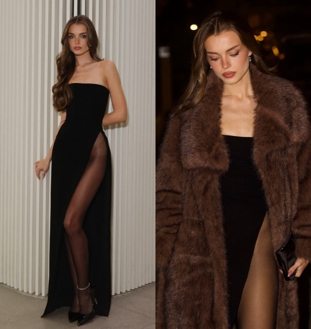 אנה זק במסיבת פתיחת השנה של ITM (צילום: יח"צ, אינסטגרם, annazak12) 