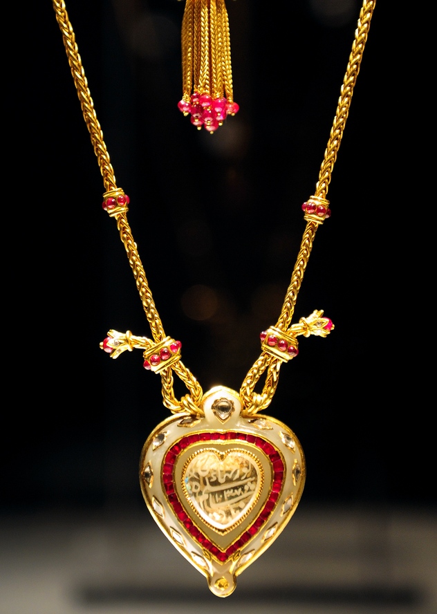 יהלום הטאג' מהאל (צילום: FREDERIC J. BROWN/AFP via Getty Images)