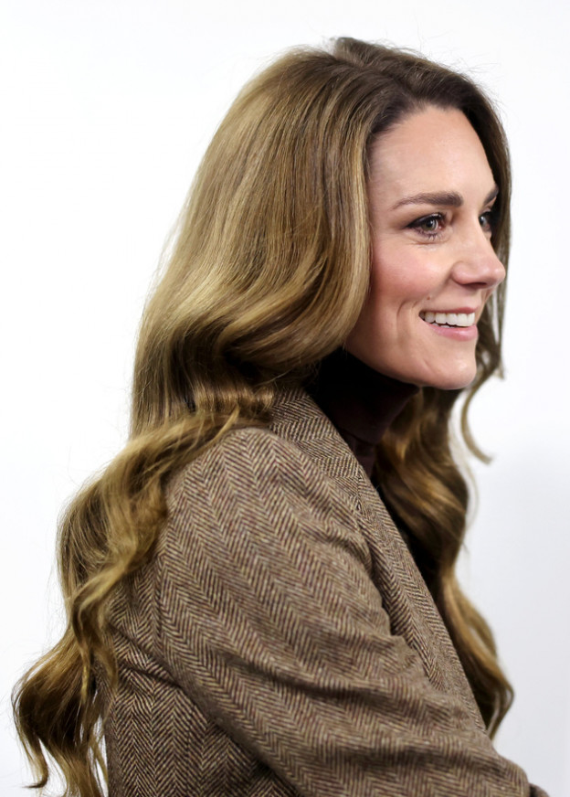 והשיער נראה מושלם (צילום: Chris Jackson לגטי אימג'ס)