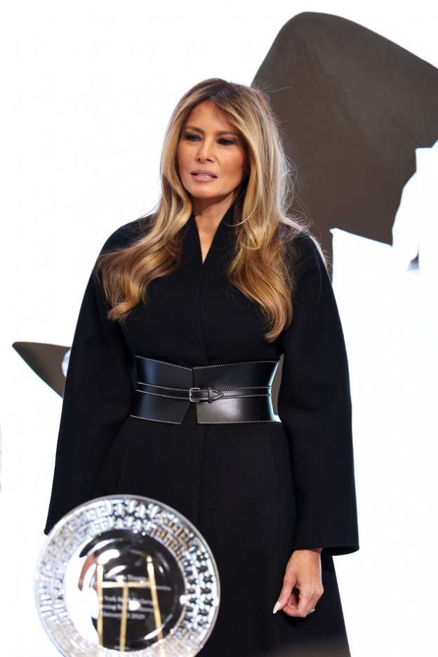 בחירה חכמה של לוק יוקרתי ועוצמתי (צילום:  Jamie McCarthy לגטי אימג'ס)