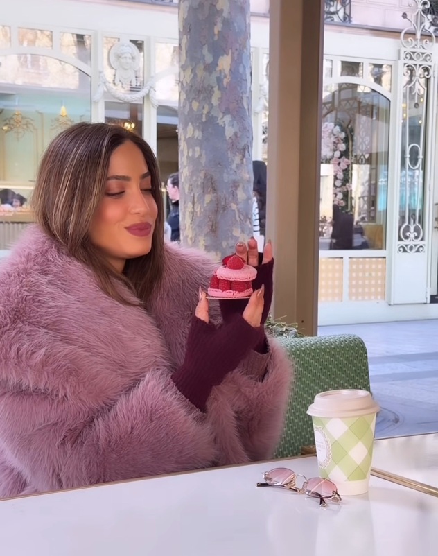 בפריז כמו בפריז (צילום: אינסטגרם, daniel_greenbergg)