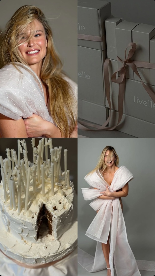 שנה חלפה (צילום: אינסטגרם, barrefaeli)