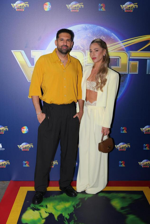 עם יוסי עזרא השותף למירוץ (צילום: יחצ)