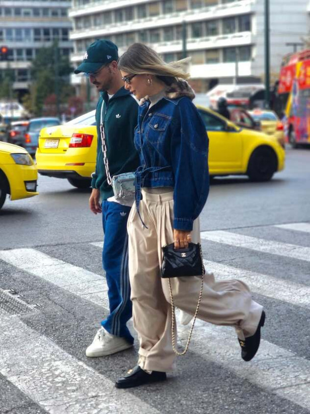 מירן ומאור בוזגלו בחופשה באתונה (צילום: miranbuzaglo אינסטגרם)