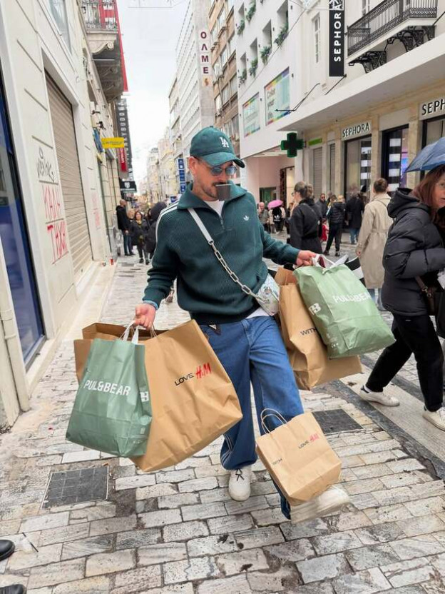 ואפשר לסמוך על מירן שהיה פה שופינג (צילום: miranbuzaglo אינסטגרם)