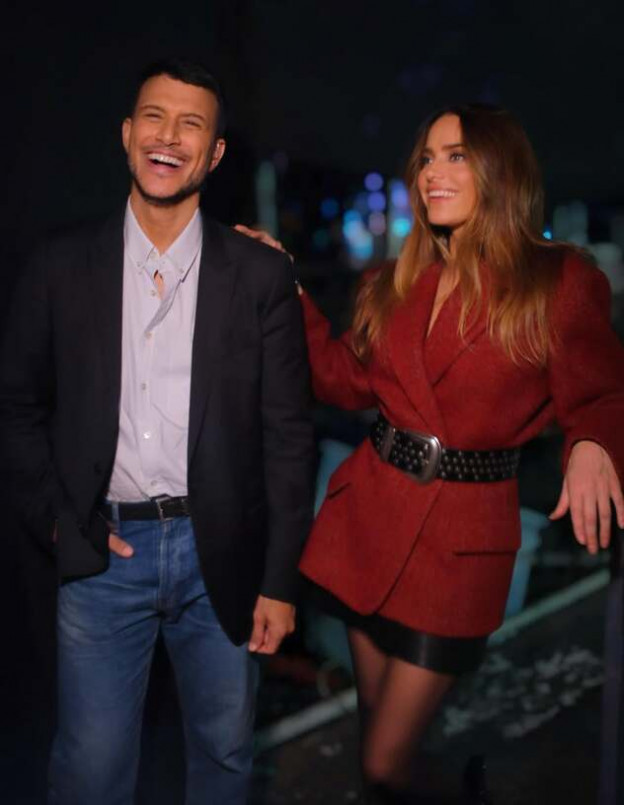 כל אחד והבלייזר שלו  (צילום: Rotem Sela אינסטגרם)