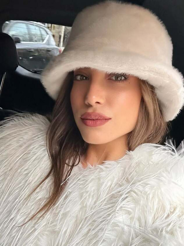 בחרה בלוק פרוותי למדי (צילום: Daniel greenberg אינסטגרם)