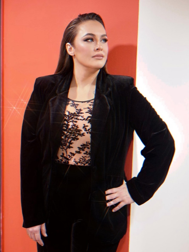 באה לתת שואו ולגמרי עשתה את זה (צילום: Keren Peles | קרן פלס אינסטגרם)