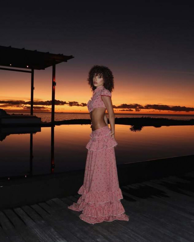 הנוף של אושר  (צילום: edenfines אינסטגרם)