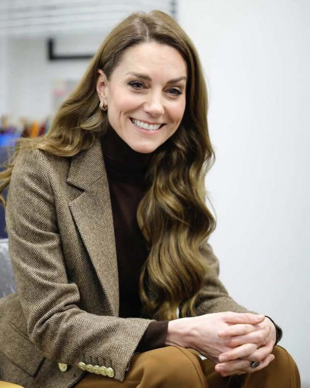 נראית כמו סטודנטית בעצמה (צילום: Chris Jackson לגטי אימג'ס)