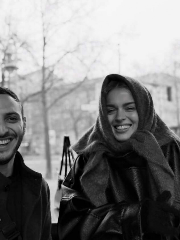 העיקר שאת מחייכת (צילום: ANNA ZAK אינסטגרם)