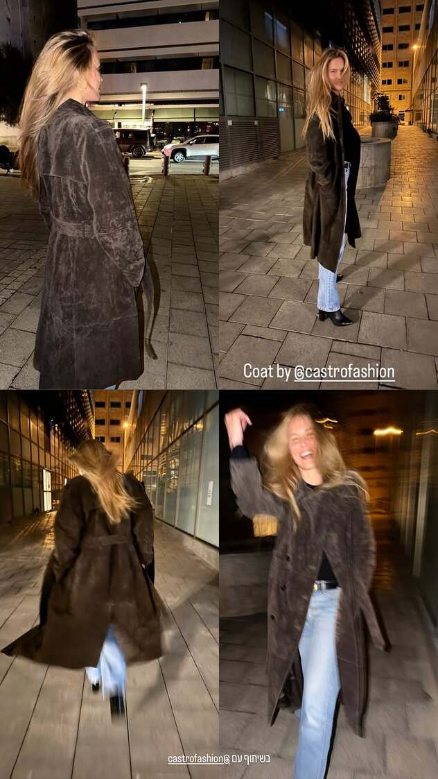 מכמה זוויות (צילום: אינסטגרם, barrefaeli)