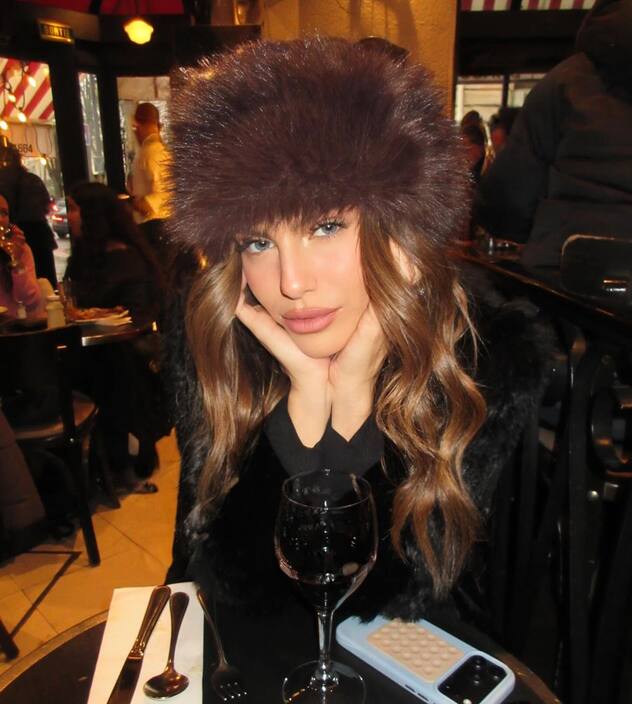 פרשנות מחודשת לשטריימל (צילום: אינסטגרם, malkovtaylor)