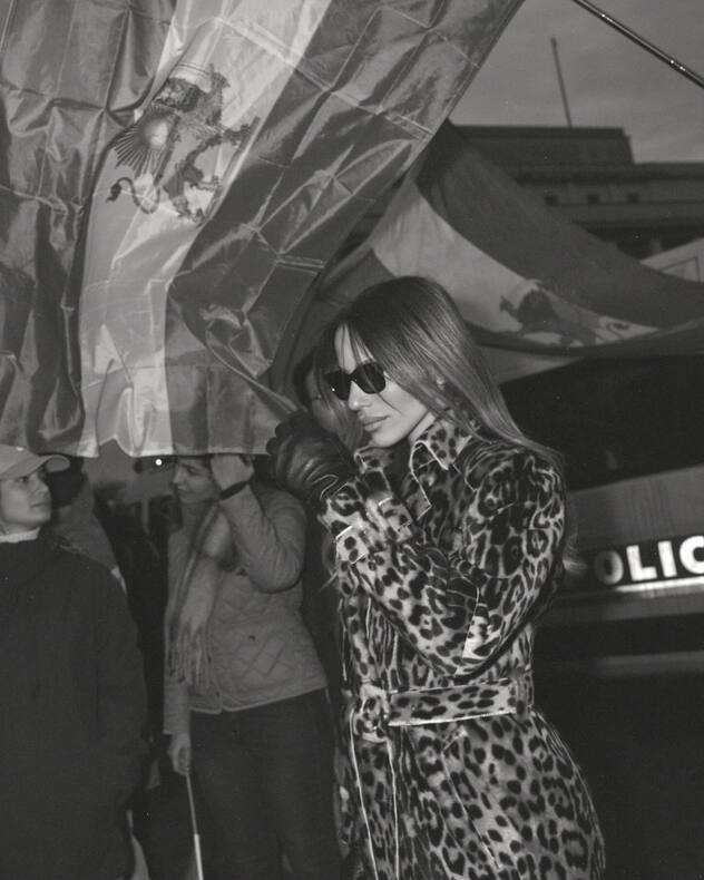 כוחה של אופנה (צילום: עמרי לוי מתוך אינסטגרם, oriaazran_)