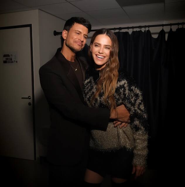 מאחורי הקלעים עם אסי (צילום: אינסטגרם, rotemsela1)