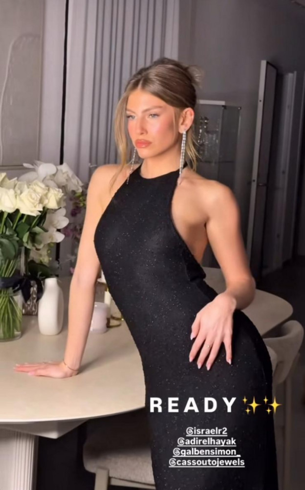 טיילור מלכוב בשמלה לא פחות ממושלמת (צילום: Taylor Malkov אינסטגרם)